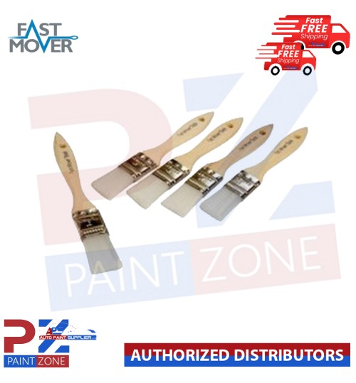  SEAM SEALER BRUSHES PK.5